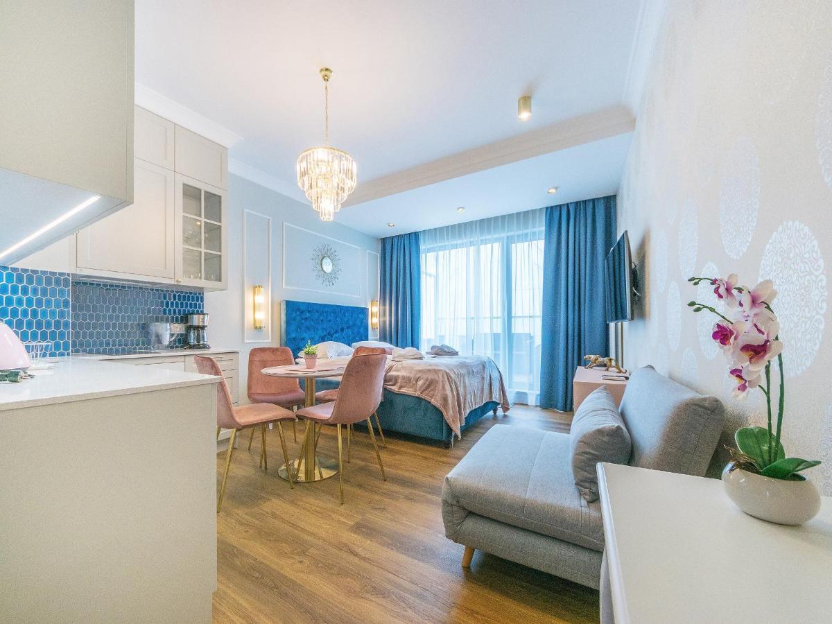 Flatbook - City Center Apartments Granaria With Parking غدانسك المظهر الخارجي الصورة