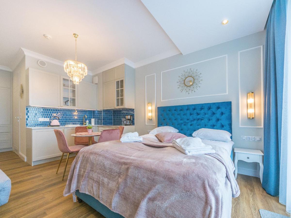 Flatbook - City Center Apartments Granaria With Parking غدانسك المظهر الخارجي الصورة