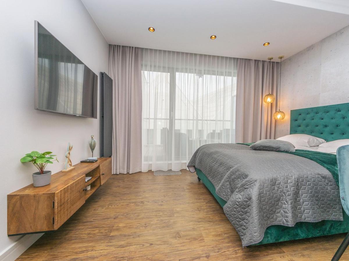 Flatbook - City Center Apartments Granaria With Parking غدانسك المظهر الخارجي الصورة