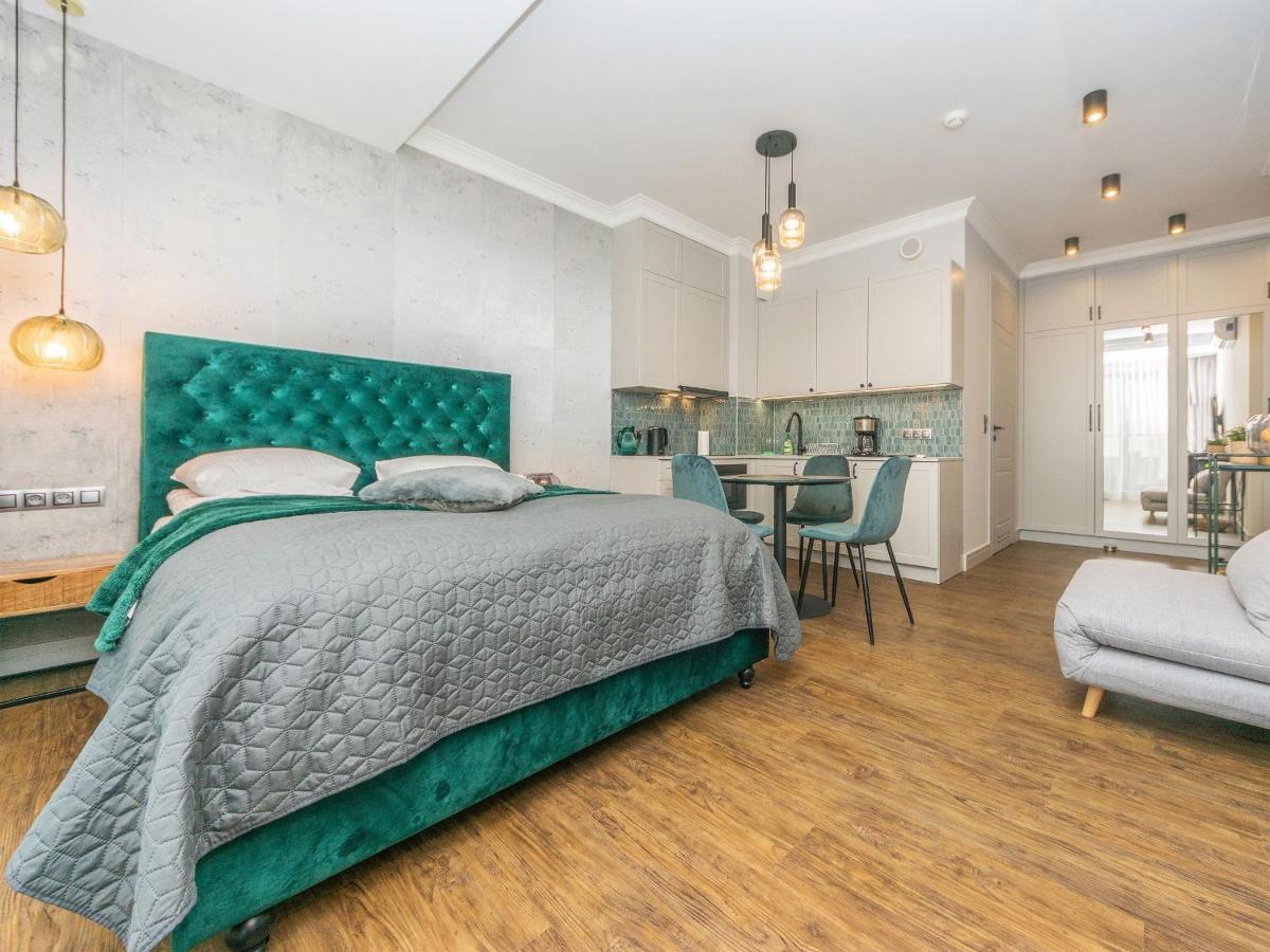 Flatbook - City Center Apartments Granaria With Parking غدانسك المظهر الخارجي الصورة