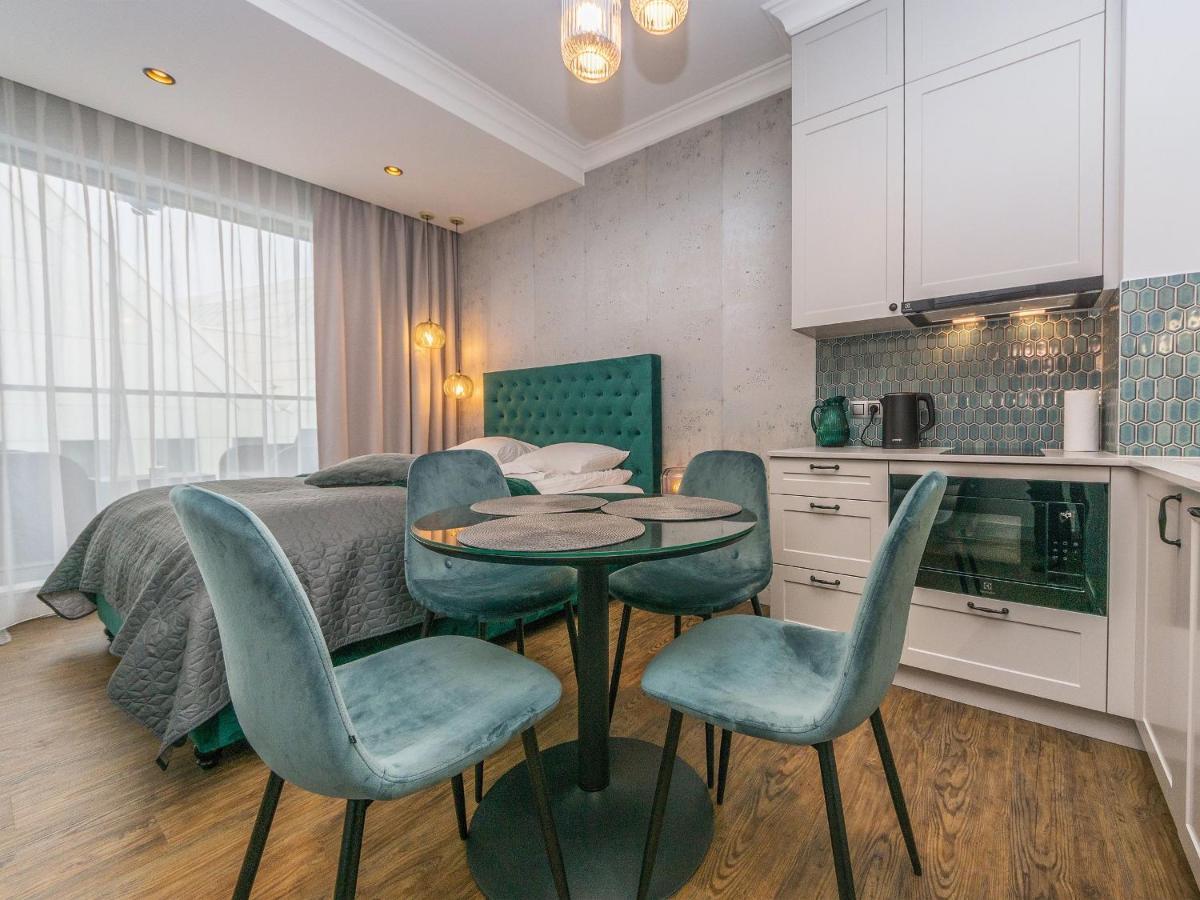 Flatbook - City Center Apartments Granaria With Parking غدانسك المظهر الخارجي الصورة