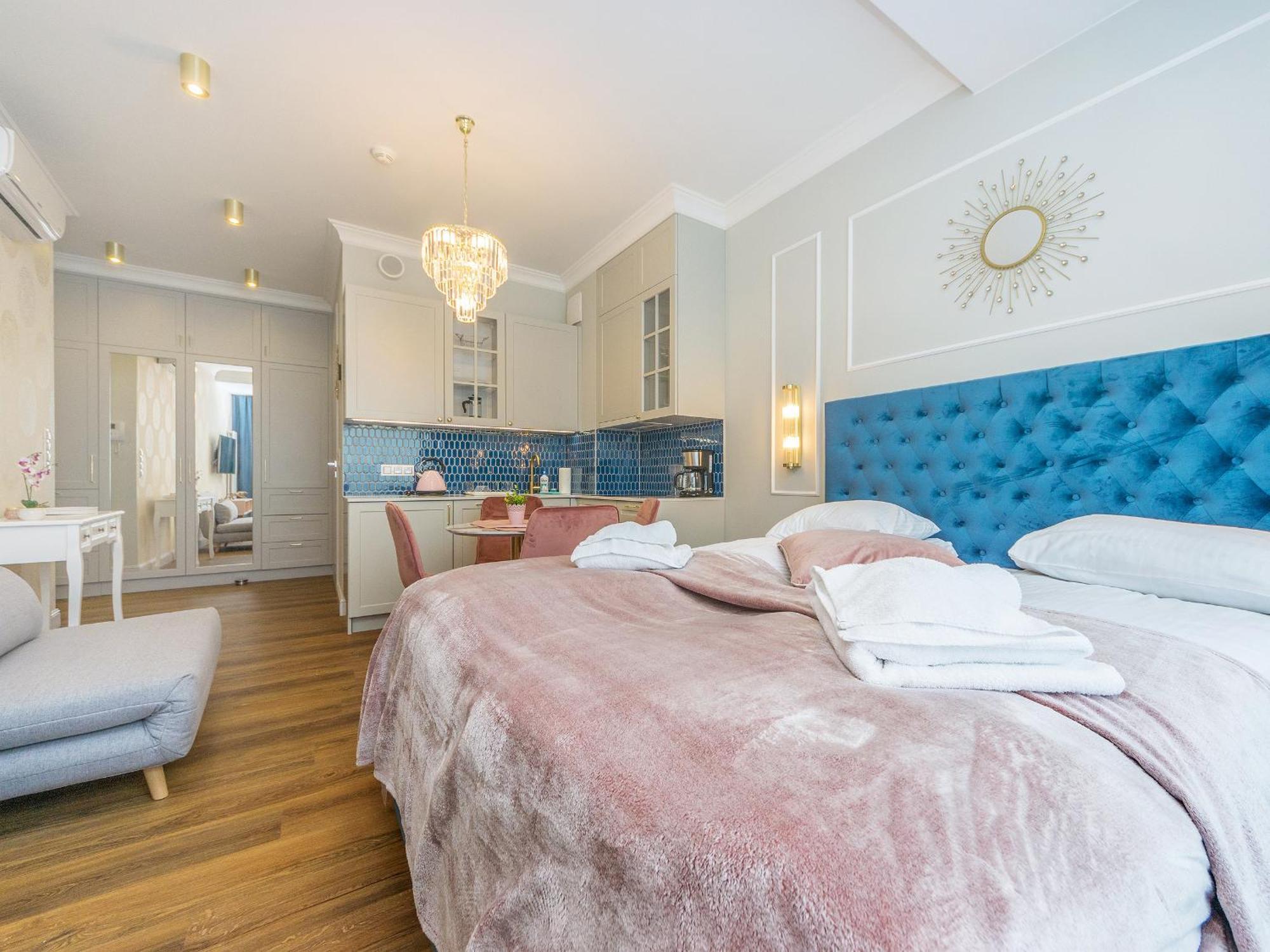 Flatbook - City Center Apartments Granaria With Parking غدانسك الغرفة الصورة